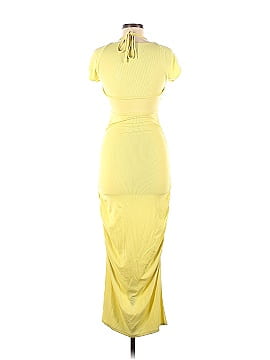 Jonathan Simkhai Layered Rib Midi Dress (view 2)