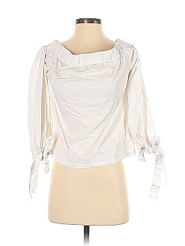 7 For All Mankind Short Sleeve Blouse (view 1)