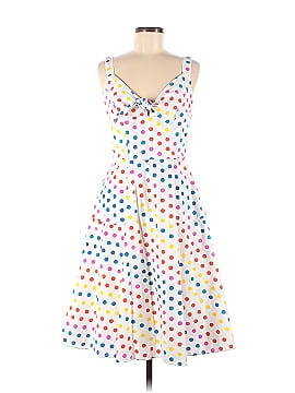Color Me Courtney Dipping Dot Coco Dress (view 1)