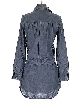 Thakoon Collective Chambray Shirt Collar Romper (view 2)