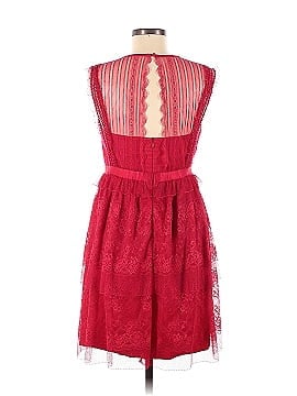 Three Floor Red Tiered Fearless Dress (view 2)