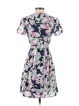 Slate & Willow Mixed Floral Printed Dress (view 2)