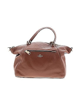 Coach Leather Satchel (view 1)