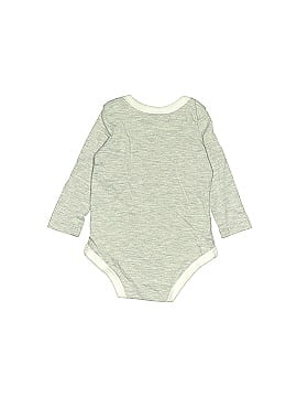 7 For All Mankind Long Sleeve Onesie (view 2)