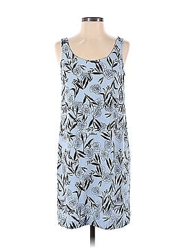 Thakoon Collective Blue Floral Tank Dress (view 1)
