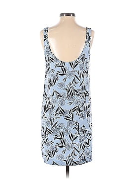Thakoon Collective Blue Floral Tank Dress (view 2)