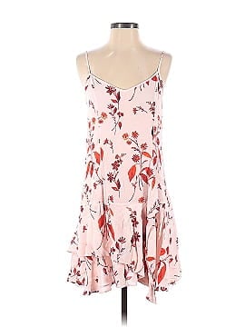 Thakoon Collective Pink Leaf Tank Dress (view 1)