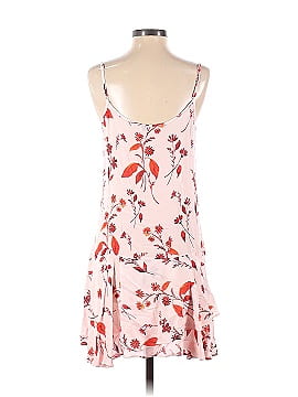 Thakoon Collective Pink Leaf Tank Dress (view 2)