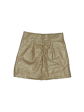 Assorted Brands Faux Leather Skirt (view 2)