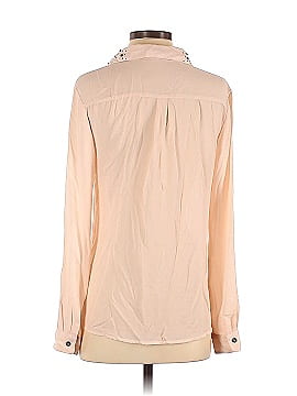 Charlotte Russe Long Sleeve Blouse (view 2)