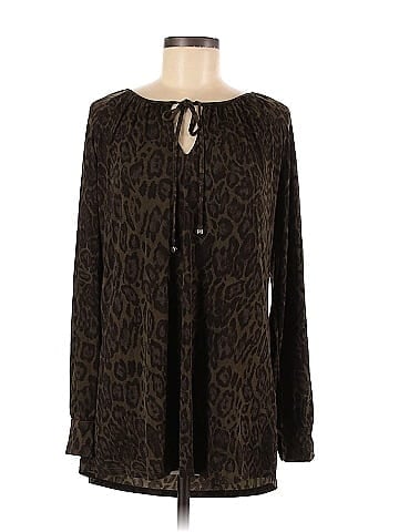 Liz Lange Long Sleeve Blouse (view 1)