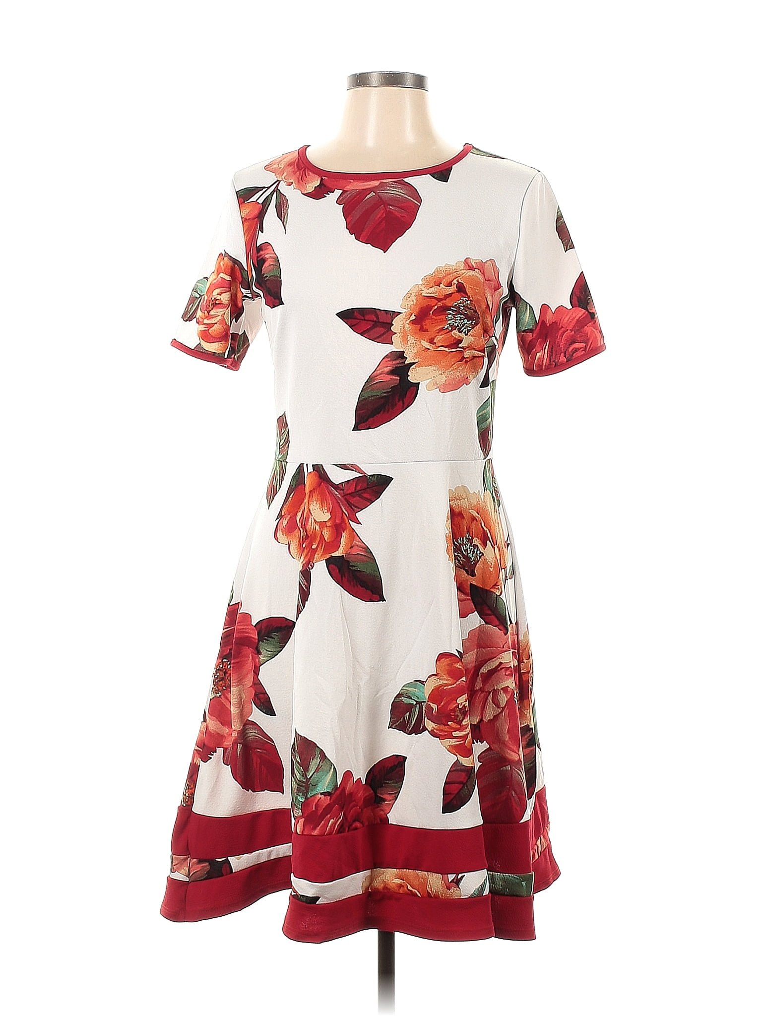 Olivia matthews 2024 floral dress