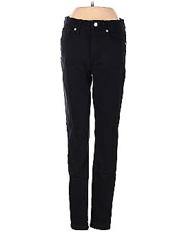 Madewell 9" Mid-Rise Skinny Jeans in Lunar Wash: TENCEL&trade; Denim Edition (view 1)