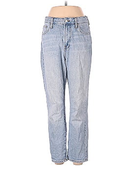 Madewell The Petite Curvy Perfect Vintage Jean in Fitzgerald Wash (view 1)