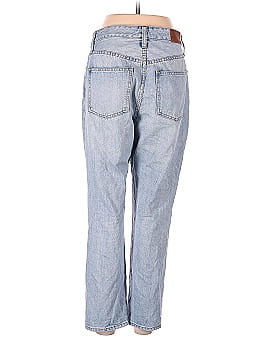 Madewell The Petite Curvy Perfect Vintage Jean in Fitzgerald Wash (view 2)