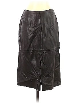 Elements by Vakko Faux Leather Skirt (view 1)