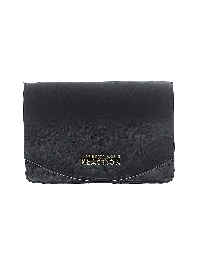 Kenneth Cole REACTION Black Crossbody Bag One Size - photo 1