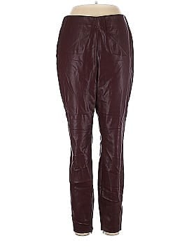 a.n.a. A New Approach Faux Leather Pants (view 1)