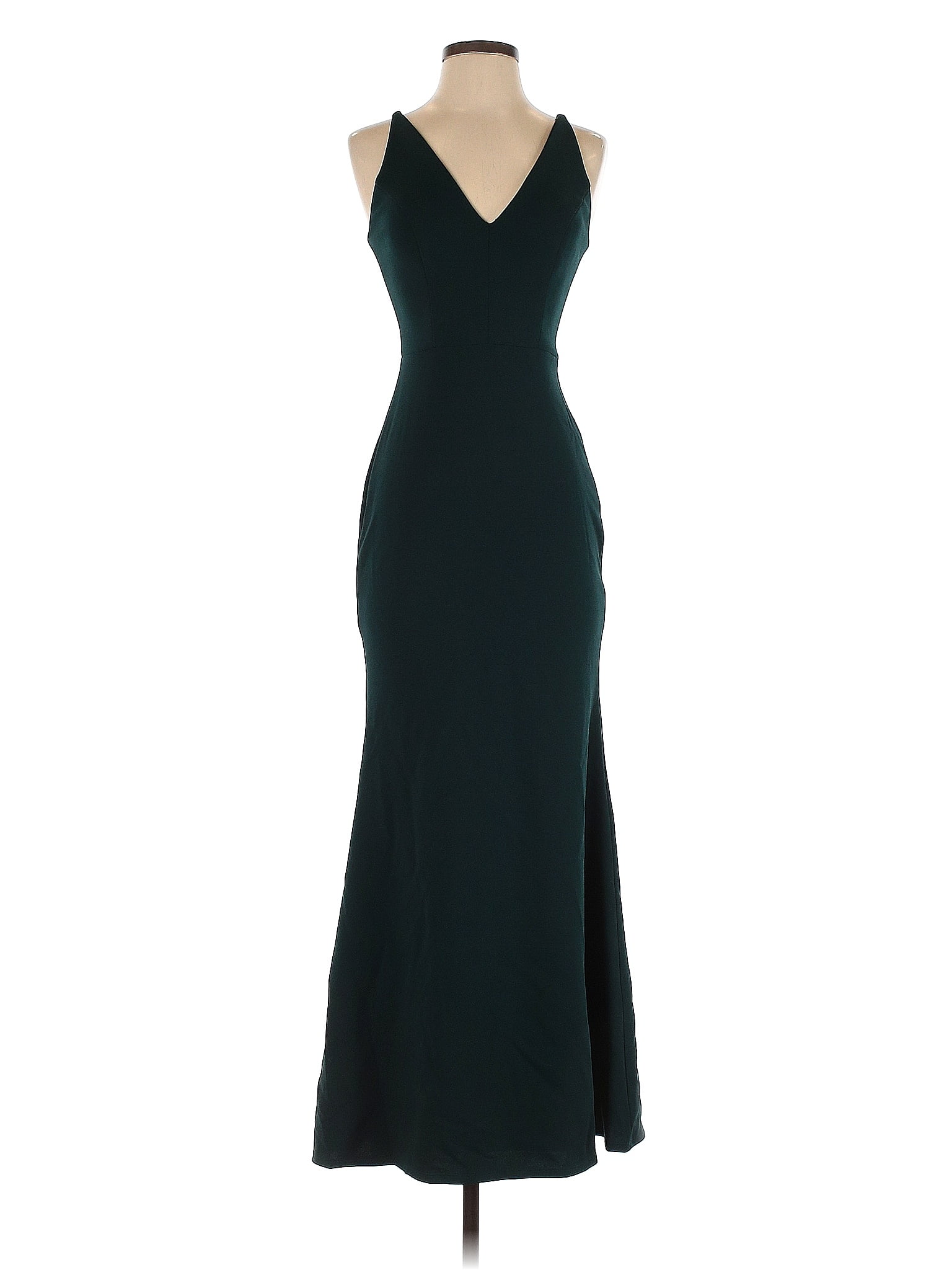 BHLDN Teal Cocktail Dress Size 0 76 off thredUP