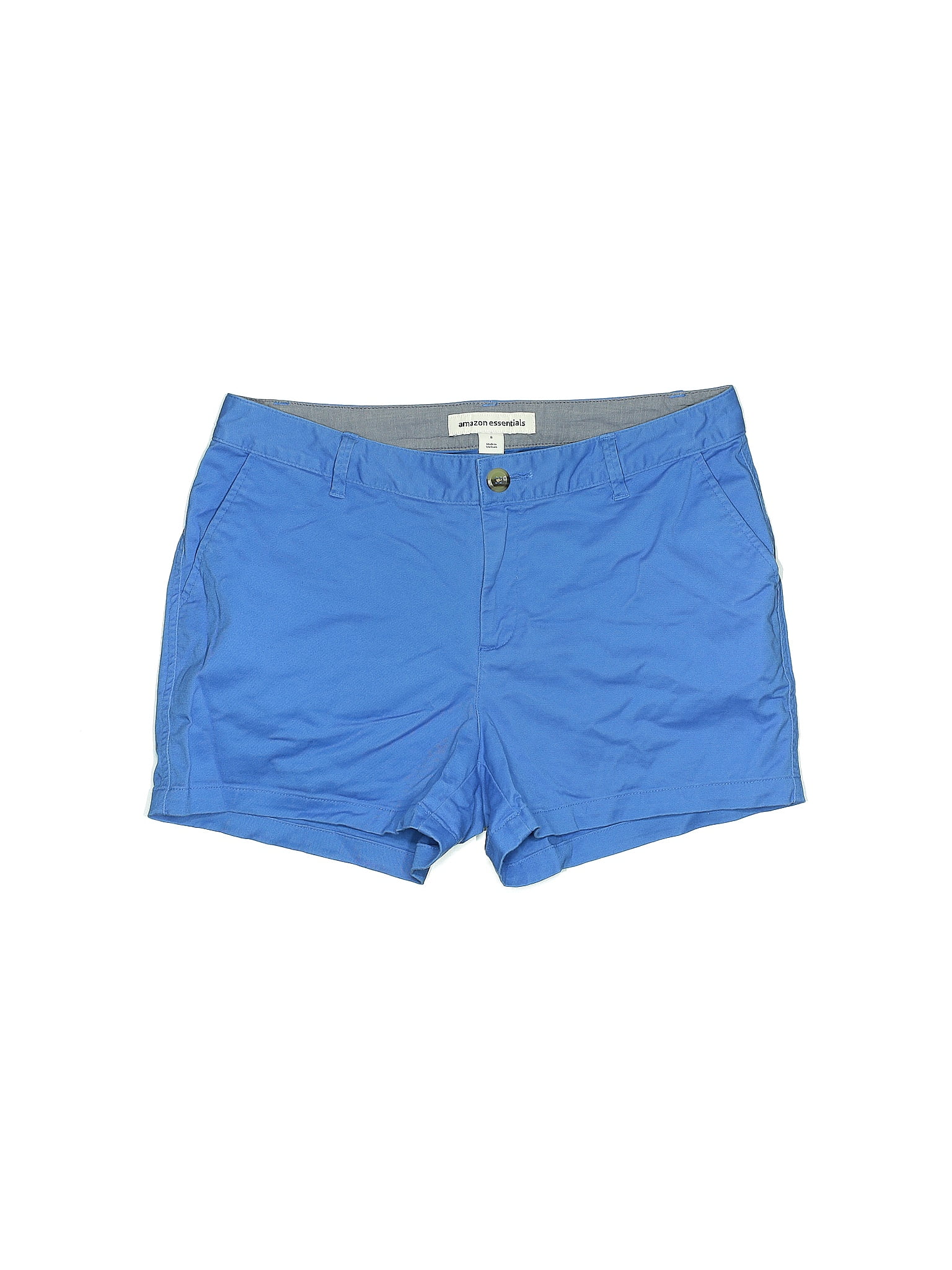 Amazon Essentials Blue Khaki Shorts Size 8 58 off ThredUp