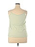 Shein Green Sleeveless Blouse Size 1X - photo 2