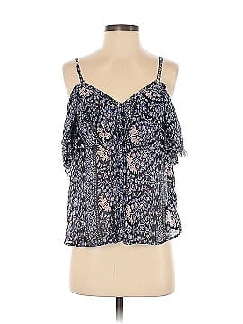 Paige Short Sleeve Silk Top (view 1)