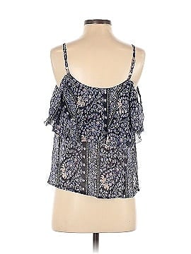 Paige Short Sleeve Silk Top (view 2)
