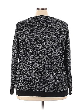 Nina Leonard Pullover Sweater (view 2)