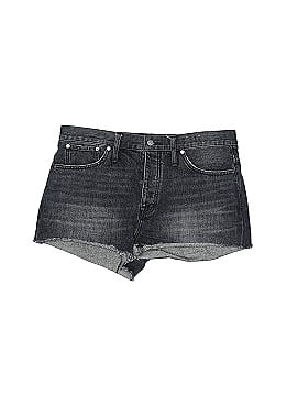 Madewell Relaxed Denim Shorts in Calverley Wash (view 1)