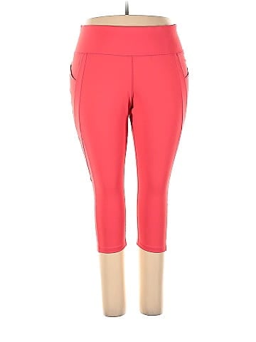 LIVI Active Solid Pink Active Pants Size 22 - 24 (Plus) - 63% off