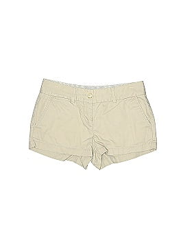 Ann Taylor LOFT Khaki Short (view 1)