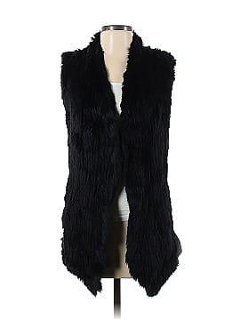 June Faux Fur Vest (view 1)