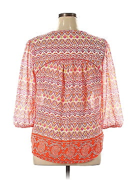 Red Camel Long Sleeve Blouse (view 2)