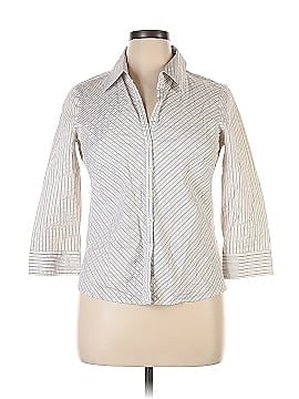 Worthington Long Sleeve Button-Down Shirt (view 1)