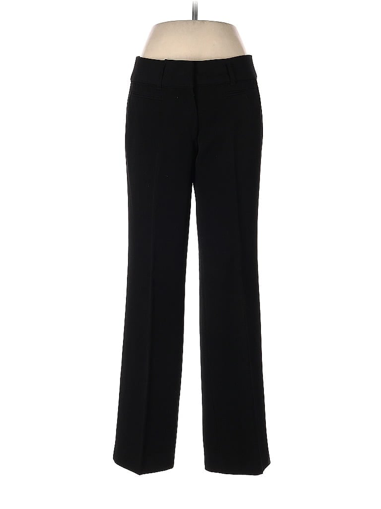 Rafaella Black Dress Pants Size 6 - photo 1