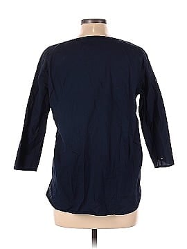 G.H. Bass & Co. 3/4 Sleeve Blouse (view 2)