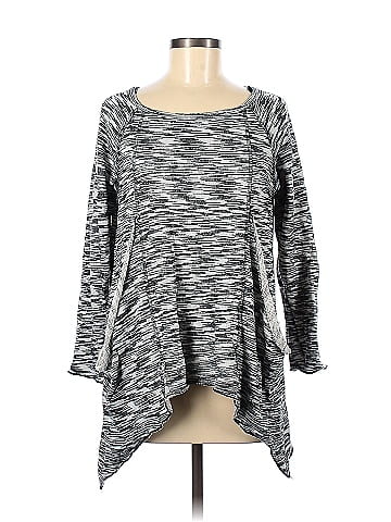 Pebble and Stone Pullover Sweater (view 1)