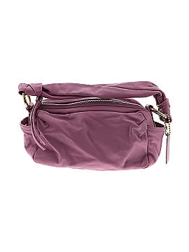 Coach Leather Shoulder Bag (view 1)