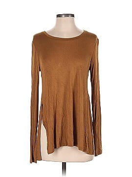 Lori Goldstein Long Sleeve Top (view 1)