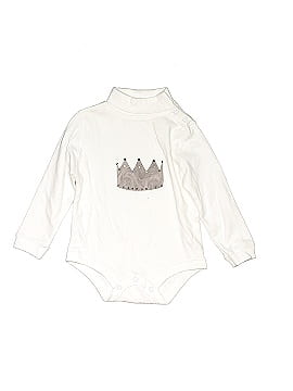 Kid Connection Long Sleeve Onesie (view 1)
