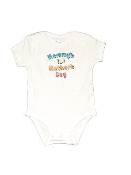 Carter's Short Sleeve Onesie (view 1)