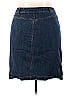 Venezia Solid Blue Denim Skirt Size 18 (Plus) - photo 2