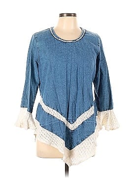 Young Threads Long Sleeve Blouse (view 1)