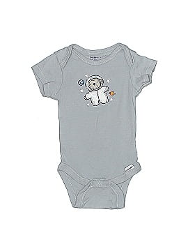 Gerber Short Sleeve Onesie (view 1)