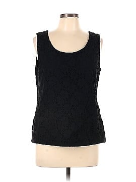 Dana Buchman Sleeveless Blouse (view 1)