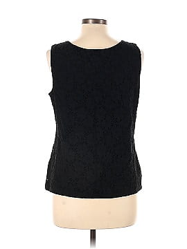 Dana Buchman Sleeveless Blouse (view 2)