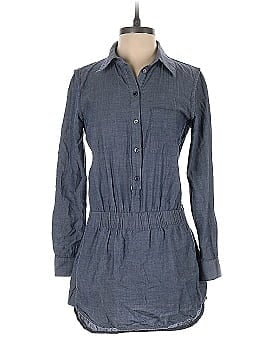 Thakoon Collective Chambray Shirt Collar Romper (view 1)