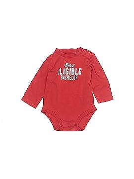 Carter's Long Sleeve Onesie (view 1)