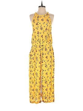 Thakoon Collective Yellow Floral Jumpsuit (view 1)