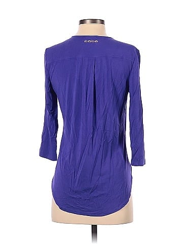 Bebe 3/4 Sleeve Blouse (view 2)